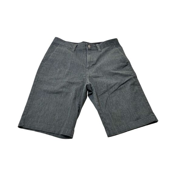 Volcom Mens 31 Frickin Modern‎ Stretch Shorts Dark Grey - Picture 1 of 5